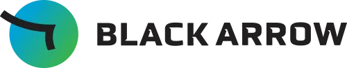 Black Arrow logo