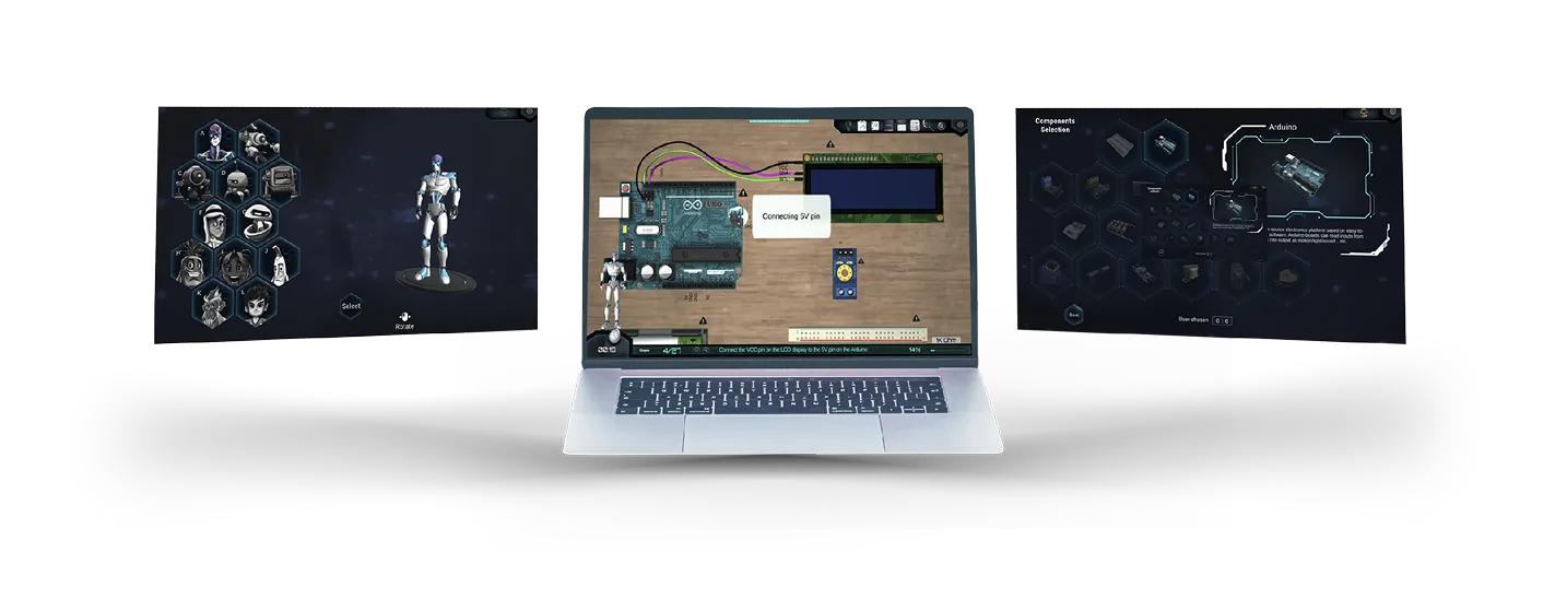 Devices and kit components