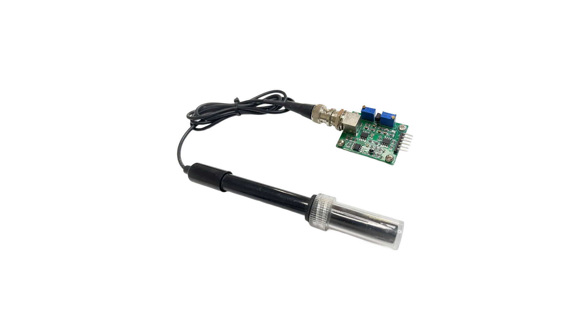 Sonda de electrodo sensor de pH BNC