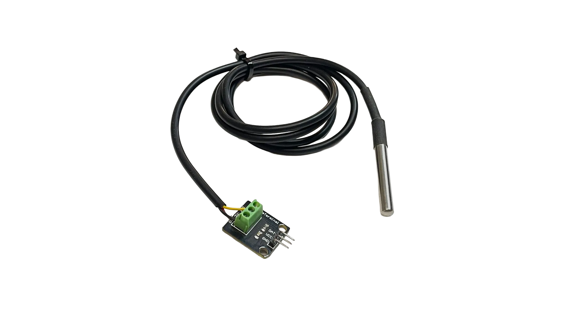 Sensor de temperatura sumergible (sonda de acero inoxidable)