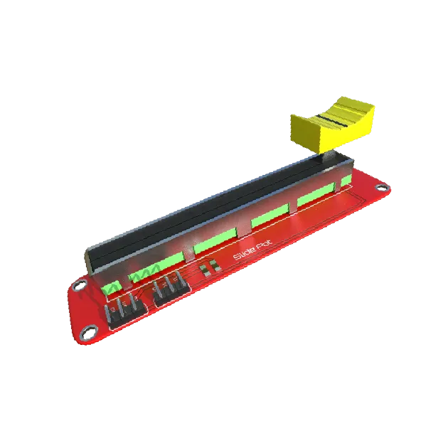 Módulo potenciómetro deslizante