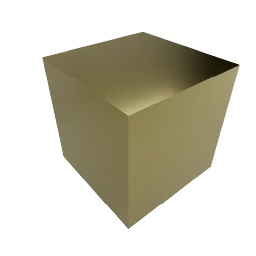 Cubo de cobre