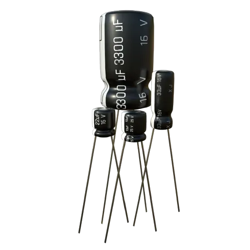 Condensadores de 4700 µF