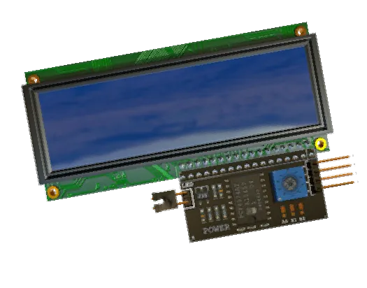 Pantalla LCD I2C