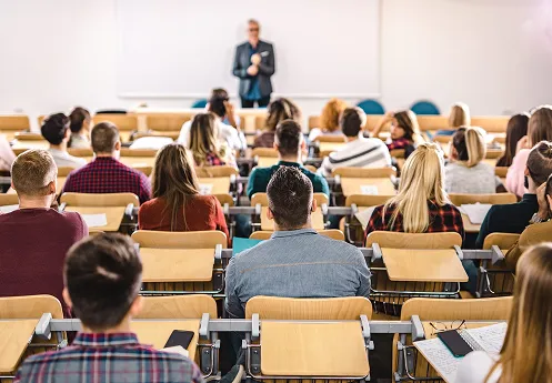 نظرة عامة على التعليم العالي