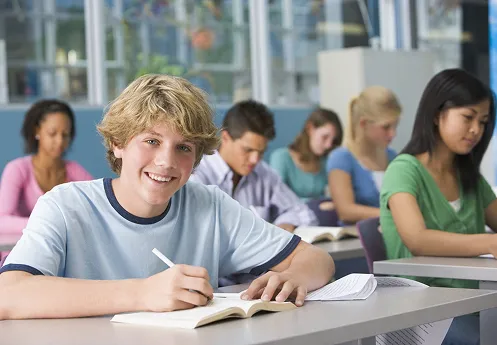 نظرة عامة على المرحلة الثانوية