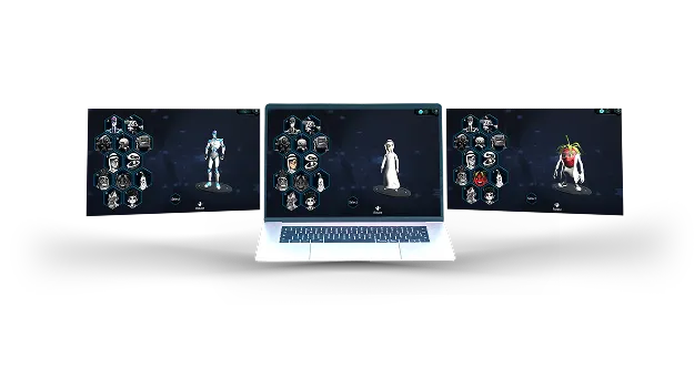 Simulaciones 3D Interactivas